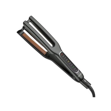 REVLON PLANCHA DE PELO DE DOBLE PLACA DE COBRE Y CERÁMICA RECTA - 1