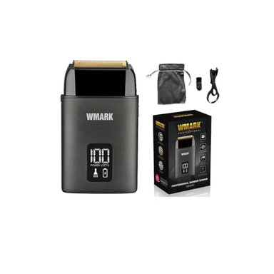AFEITADORA WMARK PROFESIONAL 8100 RPM RECARGABLE TRIPLE HOJA - 2