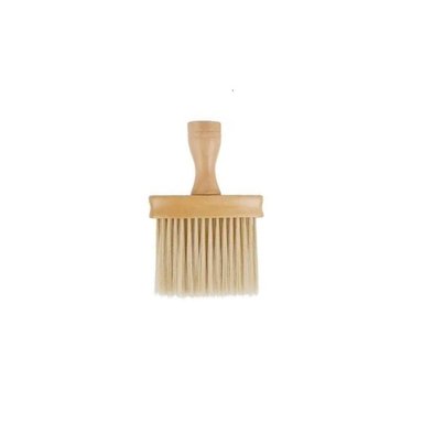 BROCHA BOTA PELO ANCHA Y PLANA DE MADERA - 1