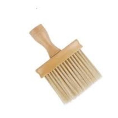 BROCHA BOTA PELO ANCHA Y PLANA DE MADERA - 2