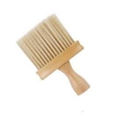 BROCHA BOTA PELO ANCHA Y PLANA DE MADERA - 3