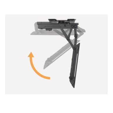 SOPORTE DE TV DE TECHO ELE CTRICO MOTORIZADO PARA DE 32'-70' - 4