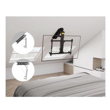SOPORTE DE TV DE TECHO ELE CTRICO MOTORIZADO PARA DE 32'-70' - 6