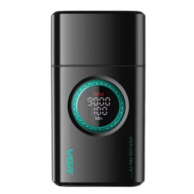 SHAVER AFEITADORA PROFESIONAL VGR 377 9000RPM NEGRO - 1
