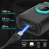 SHAVER AFEITADORA PROFESIONAL VGR 377 9000RPM NEGRO - 2