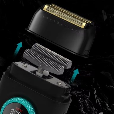 SHAVER AFEITADORA PROFESIONAL VGR 377 9000RPM NEGRO - 5