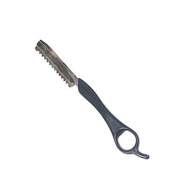 NAVAJA PROFESSIONAL FEATHER STYLING RAZOR BARBERIA NEGRO - 2