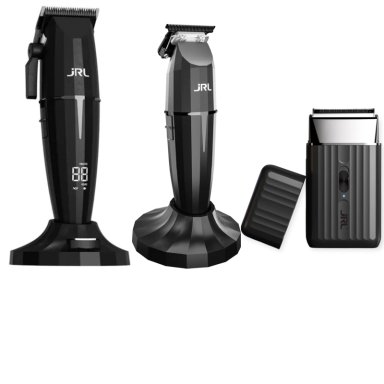 BARBER COMBO JRL ONYX NEGRO CLIPPER, TRIMMER Y SHAVER - 3