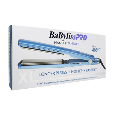 BABYLISS NANO TITANIUM PLANCHA ALISADO 9091 XL HUMEDO SECO - 7