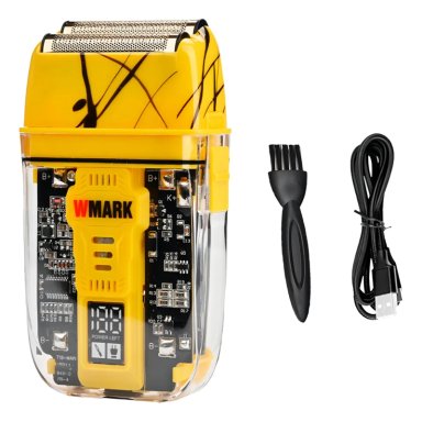 MAQUINA AFEITADORA CABELLO PROFESIONAL WMARK NG995 AMARILLO - 1