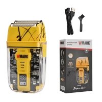 MAQUINA AFEITADORA CABELLO PROFESIONAL WMARK NG995 AMARILLO - 7
