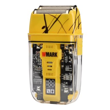 MAQUINA AFEITADORA CABELLO PROFESIONAL WMARK NG995 AMARILLO - 2