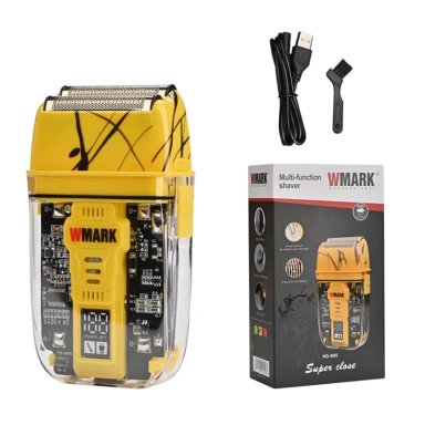 MAQUINA AFEITADORA CABELLO PROFESIONAL WMARK NG995 AMARILLO - 3