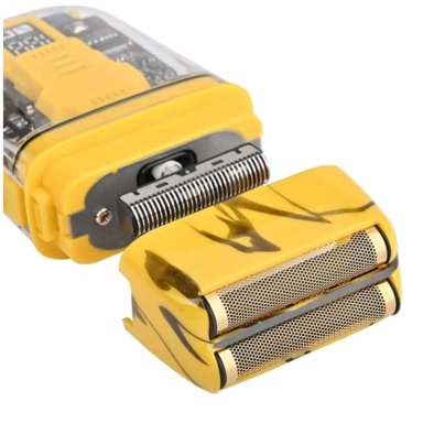 MAQUINA AFEITADORA CABELLO PROFESIONAL WMARK NG995 AMARILLO - 4