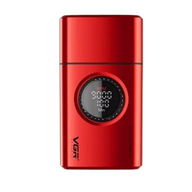 SHAVER AFEITADORA PROFESIONAL VGR 377 9000RPM REGULABLE Rojo - 1