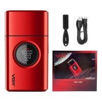 SHAVER AFEITADORA PROFESIONAL VGR 377 9000RPM REGULABLE Rojo - 2