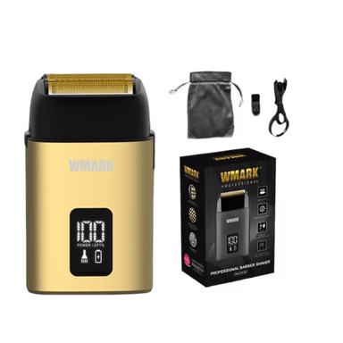 AFEITADORA WMARK PROFESIONAL  NG983 DORADO 8100 RPM - 3