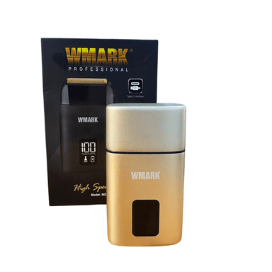 AFEITADORA WMARK PROFESIONAL  NG983 DORADO 8100 RPM - 5