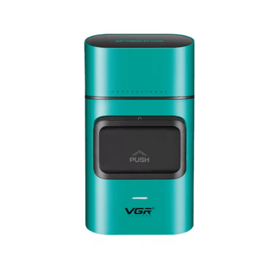 AFEITADORA SHAVER INALAMBRICA VGR PROFESSIONAL V-307 VERDE - 1
