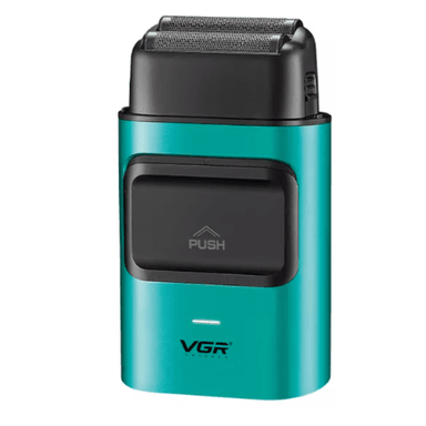 AFEITADORA SHAVER INALAMBRICA VGR PROFESSIONAL V-307 VERDE - 3