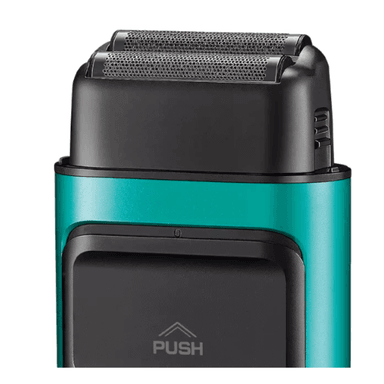 AFEITADORA SHAVER INALAMBRICA VGR PROFESSIONAL V-307 VERDE - 4