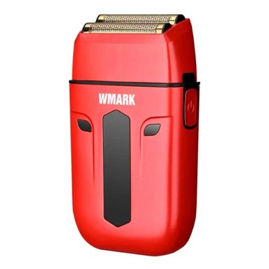 MAQUINA WMARK NG984 AFEITADORA INALAMBRICA EN COLOR ROJO SHAVER - 1