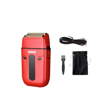 MAQUINA WMARK NG984 AFEITADORA INALAMBRICA EN COLOR ROJO SHAVER - 4