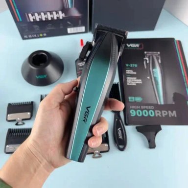 MAQUINA BARBERIA PROFESIONAL CORTA PELO VGR V-270 9000 RPM - 5