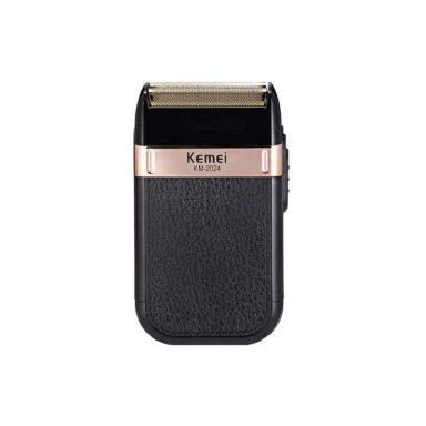 MAQUINA AFEITADORA KEMEI KM-2024 NEGRA 100V/240V SHAVER - 1
