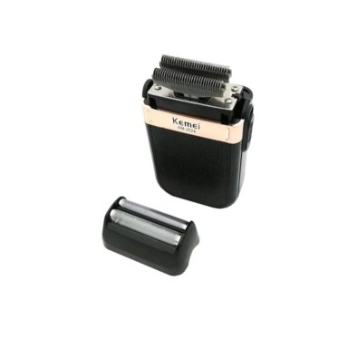 MAQUINA AFEITADORA KEMEI KM-2024 NEGRA 100V/240V SHAVER - 5