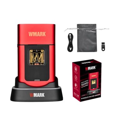 AFEITADORA WMARK PROF. NGXS1 MOTOR VECTOR 10000 RPM ROJO - 3