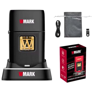 AFEITADORA WMARK PROF. NGXS1 NEGRO MOTOR VECTOR 10000 RPM - 3