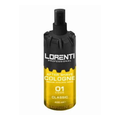 LORENTI COLONIA SPRAY DESPUES DE AFEITADO CLASSIC 01 400ML - 1