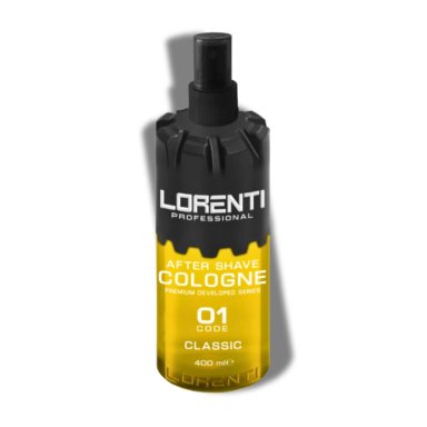 LORENTI COLONIA SPRAY DESPUES DE AFEITADO CLASSIC 01 400ML - 2