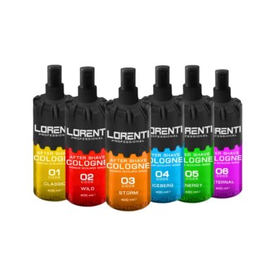 LORENTI COLONIA SPRAY DESPUES DE AFEITADO CLASSIC 01 400ML - 3