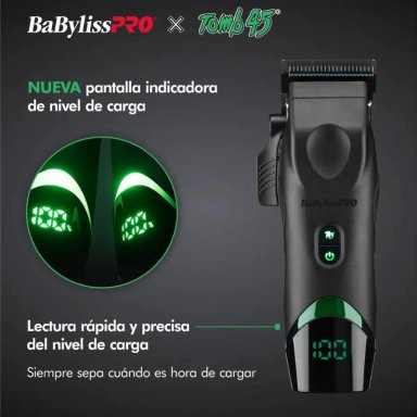 MAQUINA BABYLISSPRO X TOMB45 CORTAPELO PROFESIONAL INALAMBRICO - 6