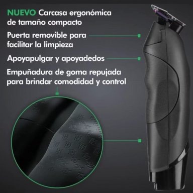 TRIMMER PATILLERA BABYLISSPRO X TOMB 45 CARGA INALAMBRICA - 8