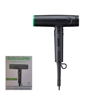 SECADOR PROFESIONAL BABYLISSPRO X TOMB 45 IONICO ULTRALIVIANO - 6