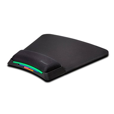 MOUSE PAD KENSINGTON SMARTFIT ANTIBACTERIANO NEGRO - 1