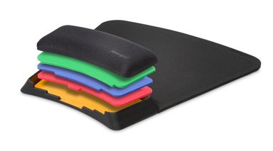 MOUSE PAD KENSINGTON SMARTFIT ANTIBACTERIANO NEGRO - 2