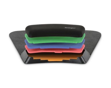 MOUSE PAD KENSINGTON SMARTFIT ANTIBACTERIANO NEGRO - 3