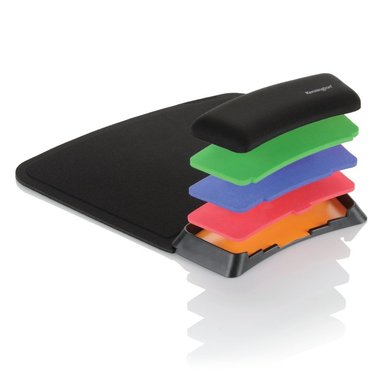 MOUSE PAD KENSINGTON SMARTFIT ANTIBACTERIANO NEGRO - 4