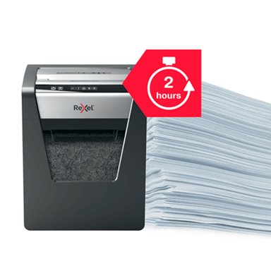 TRITURADORA MOMENTUM X415 CHALLA 23 LTS 225 HOJAS REXEL - 2