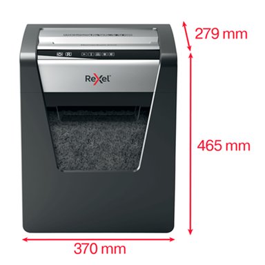 TRITURADORA MOMENTUM X415 CHALLA 23 LTS 225 HOJAS REXEL - 4