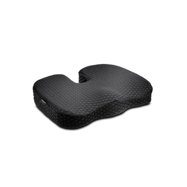 COJÍN KENSINGTON ASIENTO PREMIUM COOL-GEL 2.0 45 CM NEGRO - 1