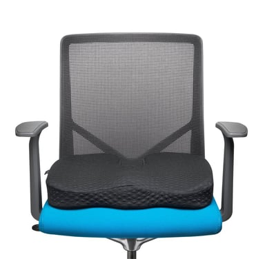 COJÍN KENSINGTON ASIENTO PREMIUM COOL-GEL 2.0 45 CM NEGRO - 2