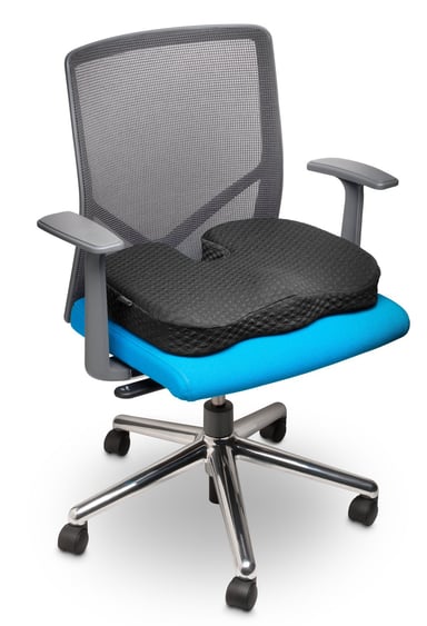 COJÍN KENSINGTON ASIENTO PREMIUM COOL-GEL 2.0 45 CM NEGRO - 3