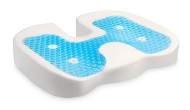 COJÍN KENSINGTON ASIENTO PREMIUM COOL-GEL 2.0 45 CM NEGRO - 4