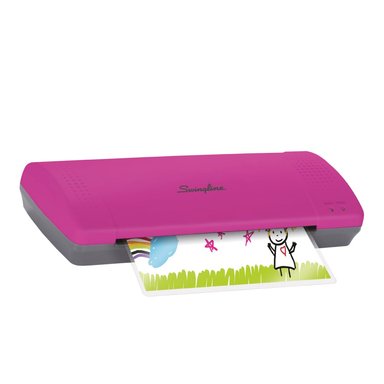 PLASTIFICADORA SWINGLINE DE PAPEL A4 INSPIRE PLUS ROSA - 2