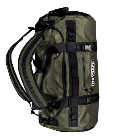 BOLSO MOCHILA 60 L IMPERMEABLE CAMPING TREKKING - DRYSAFE V - 1